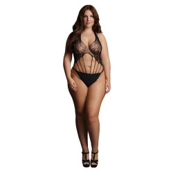 Le Désir Body STRAPPY LACE Noir